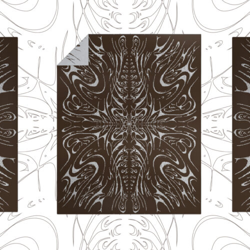 Flow Rug - Brown