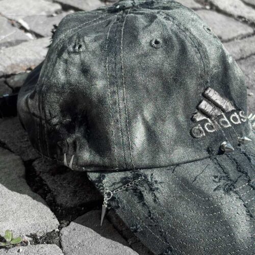 Distressed Adidas Cap